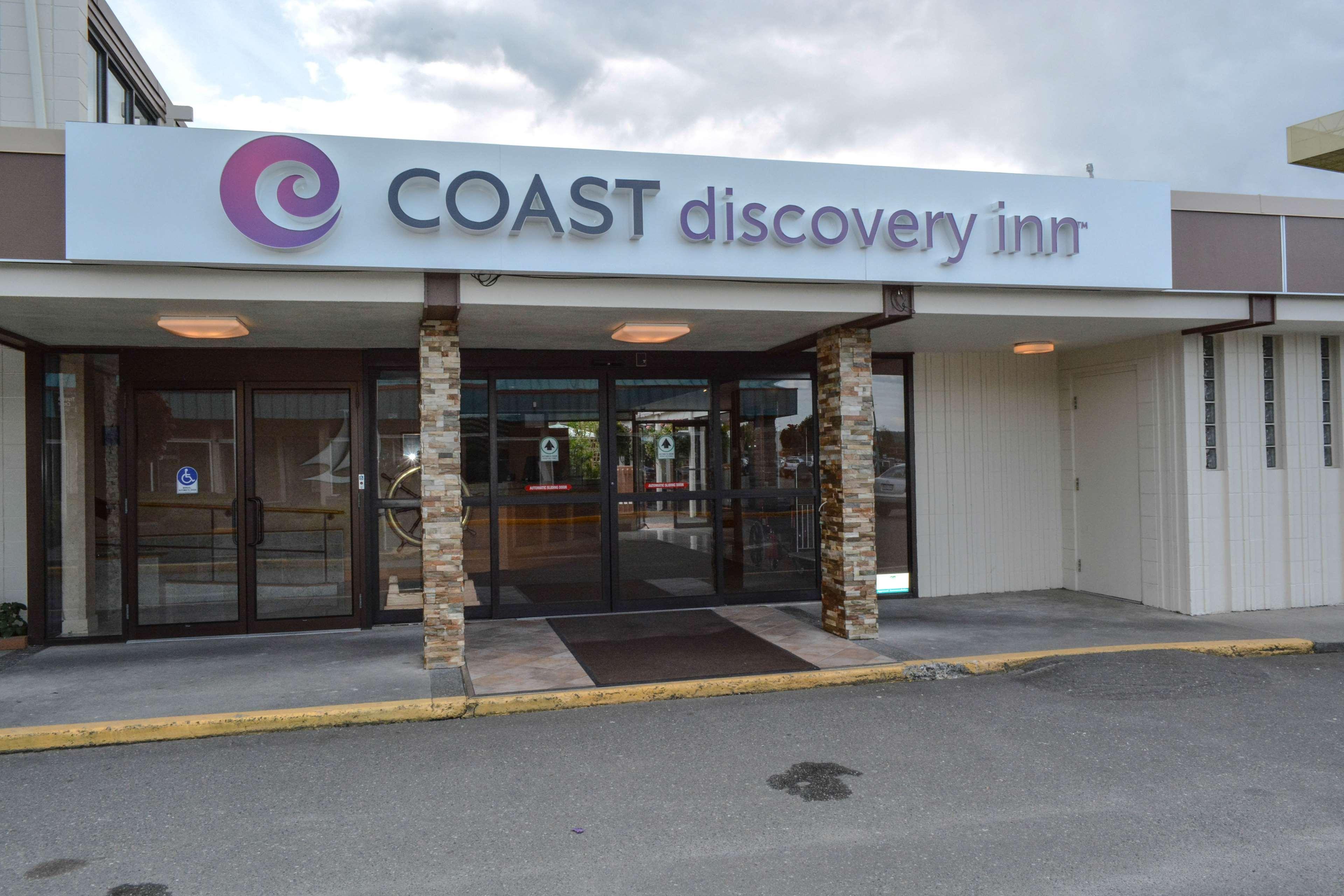 Coast Discovery Inn Campbell River Eksteriør billede