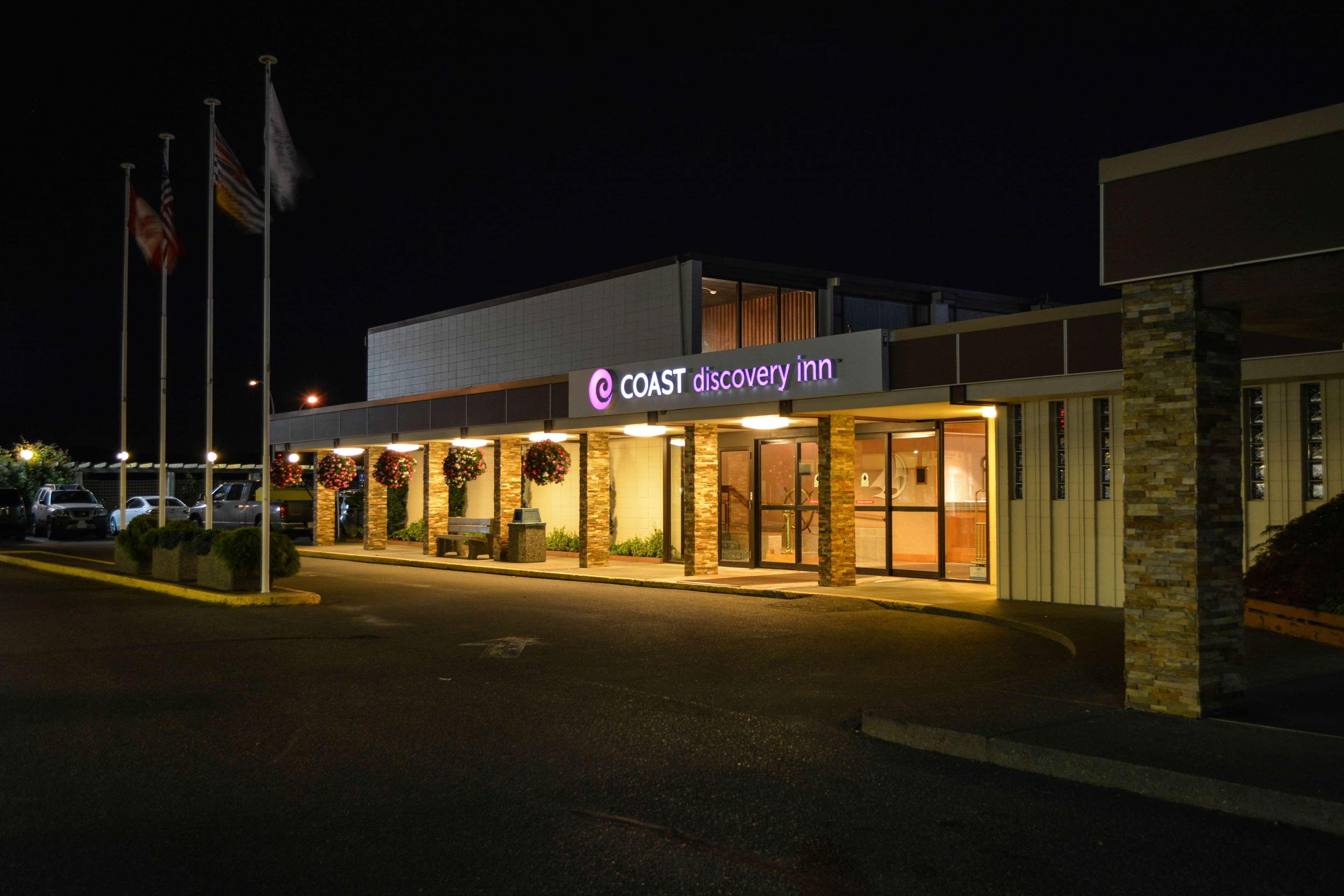 Coast Discovery Inn Campbell River Eksteriør billede