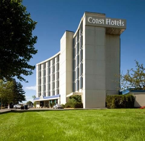 Coast Discovery Inn Campbell River Eksteriør billede