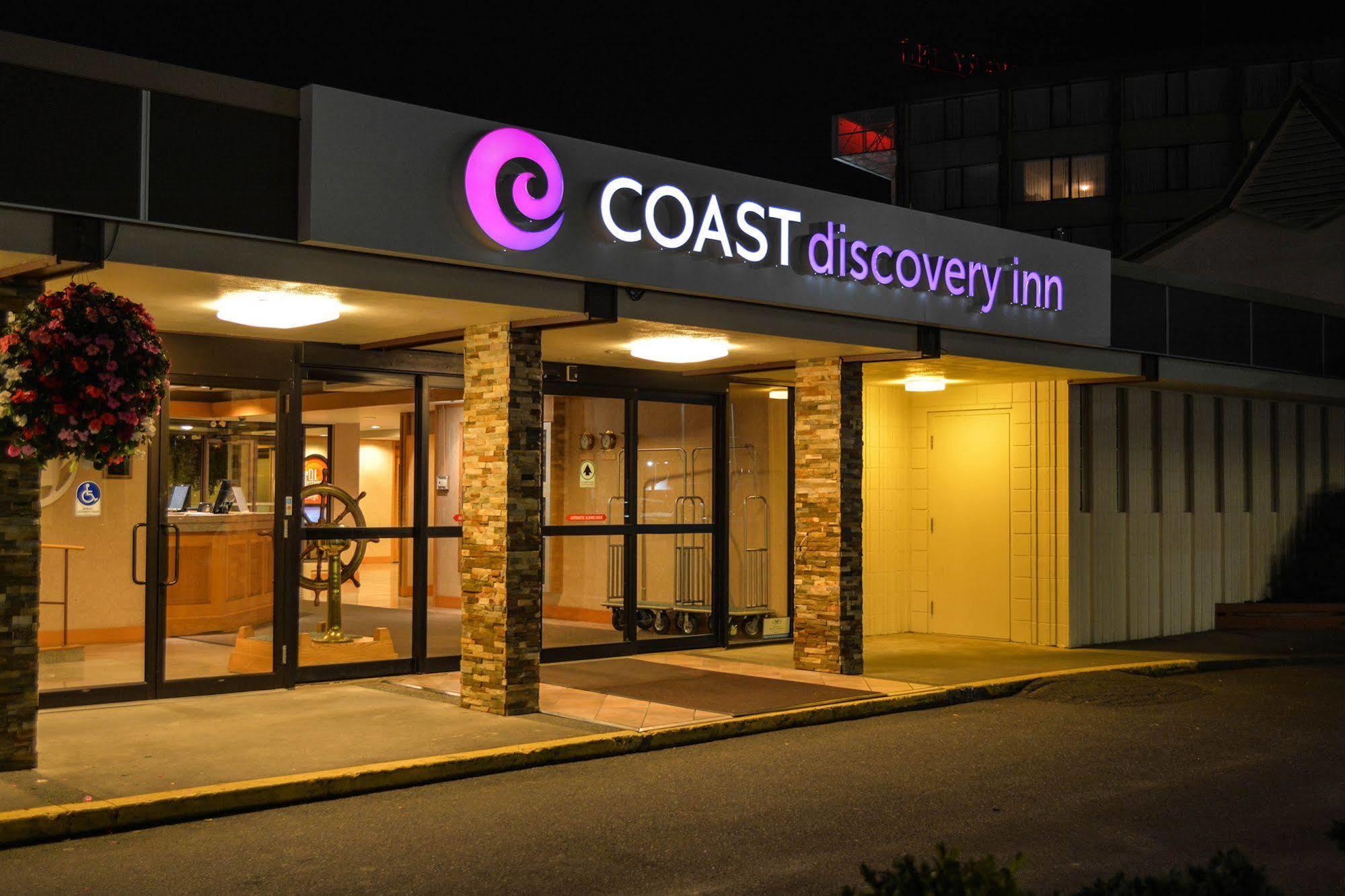 Coast Discovery Inn Campbell River Eksteriør billede